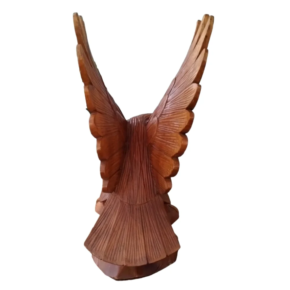 Bird Sculpture Wood Carving